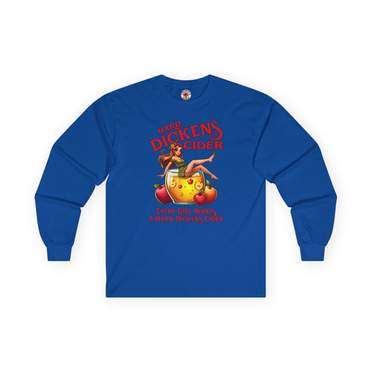 Hard Dickens Cider Long Sleeve Tee