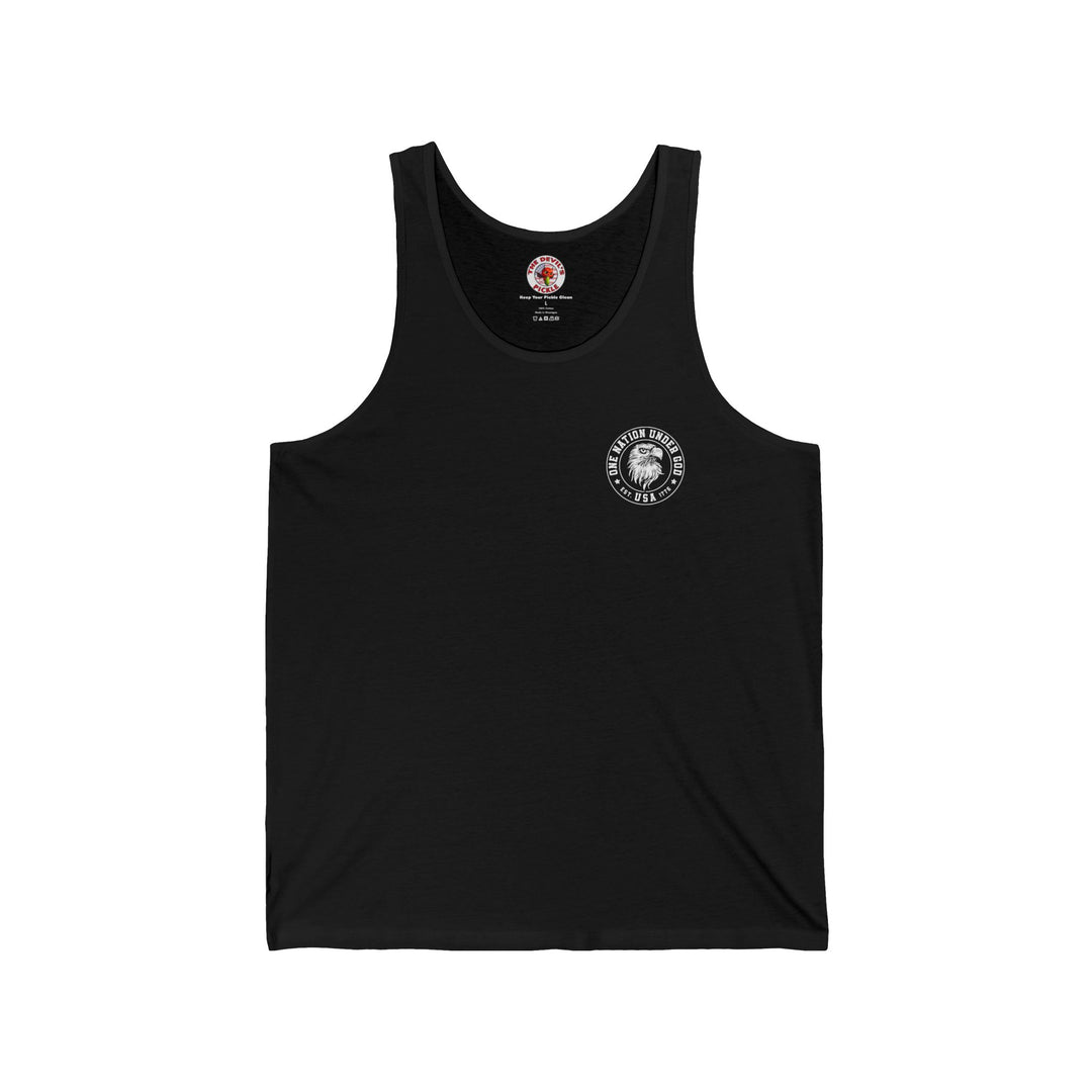 One Nation Under God Tank Top