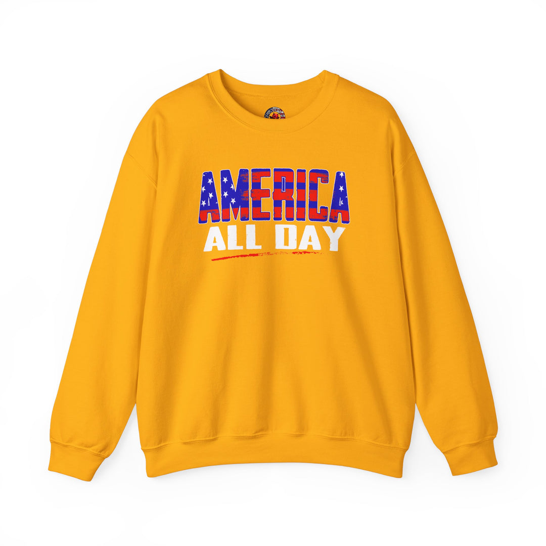 America All Day Crewneck Sweatshirt