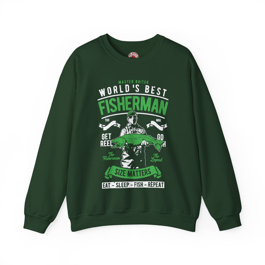 Master Baiter Crewneck Sweatshirt