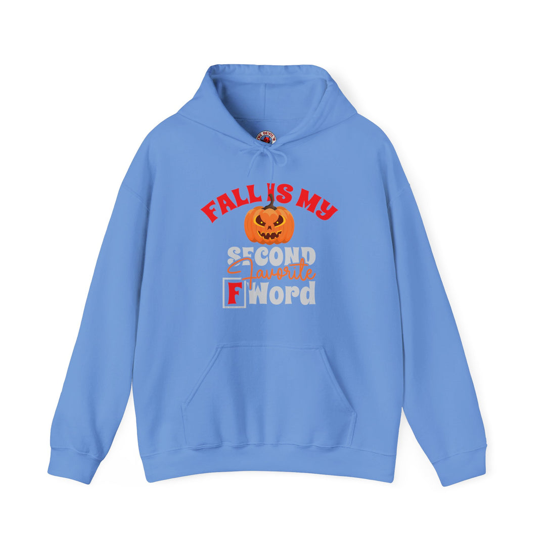 Fall Is My Second Favorite F Word Hooded Sweatshirt