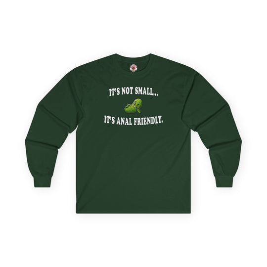 It's Not Small Long Sleeve Tee