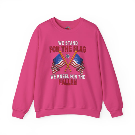 We Stand For The Flag Crewneck Sweatshirt