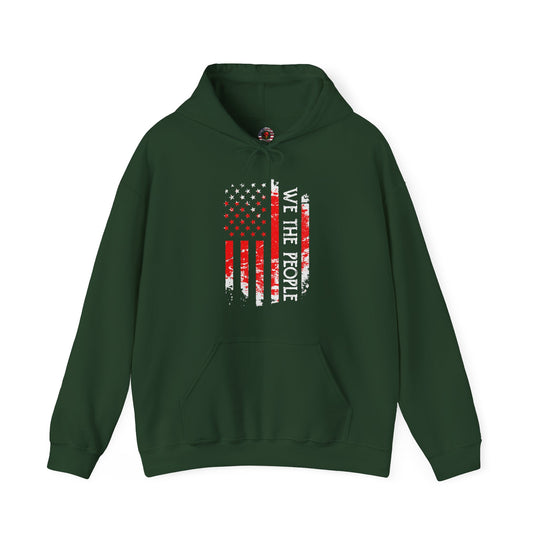 We The People Hooded Sweatshirt