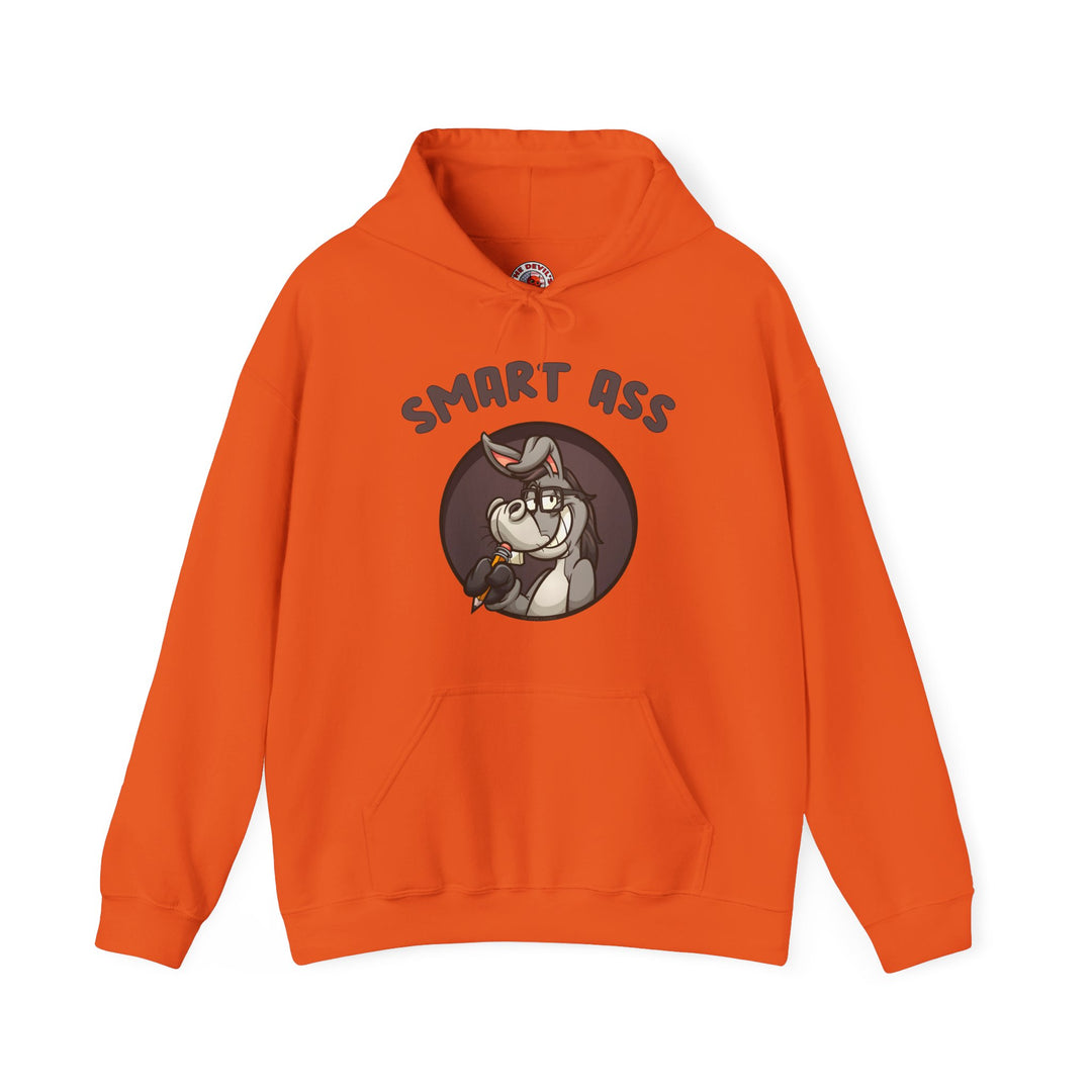 Smart Ass Hooded Sweatshirt