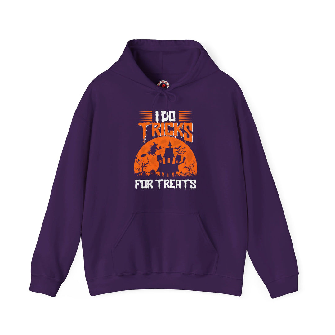 I Do Tricks For Treats Hooded Sweatshirt