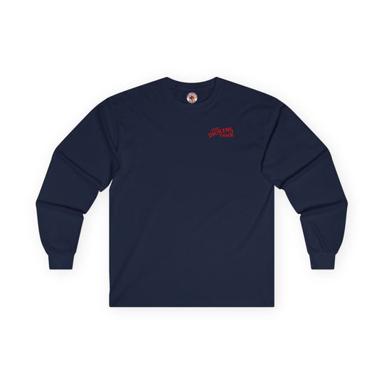 Hard Dickens Cider Front/Back Long Sleeve Tee