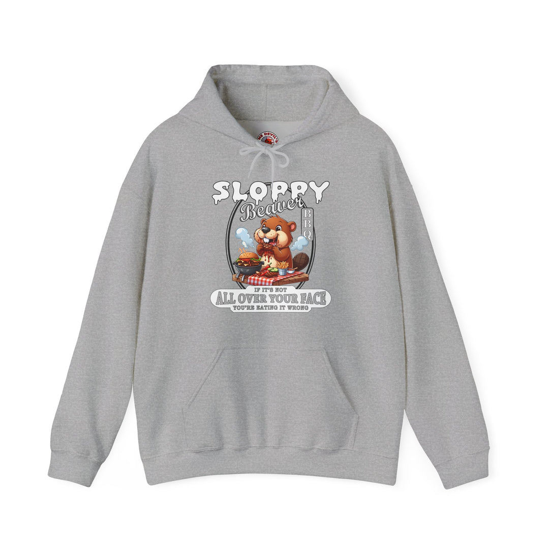 Sloppy Beaver BBQ Hooded Sweatshirt
