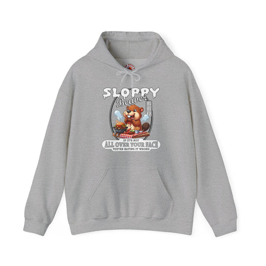 Sloppy Beaver BBQ Hooded Sweatshirt