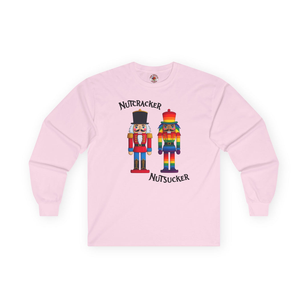 Nutcracker or Nutsucker Long Sleeve Tee