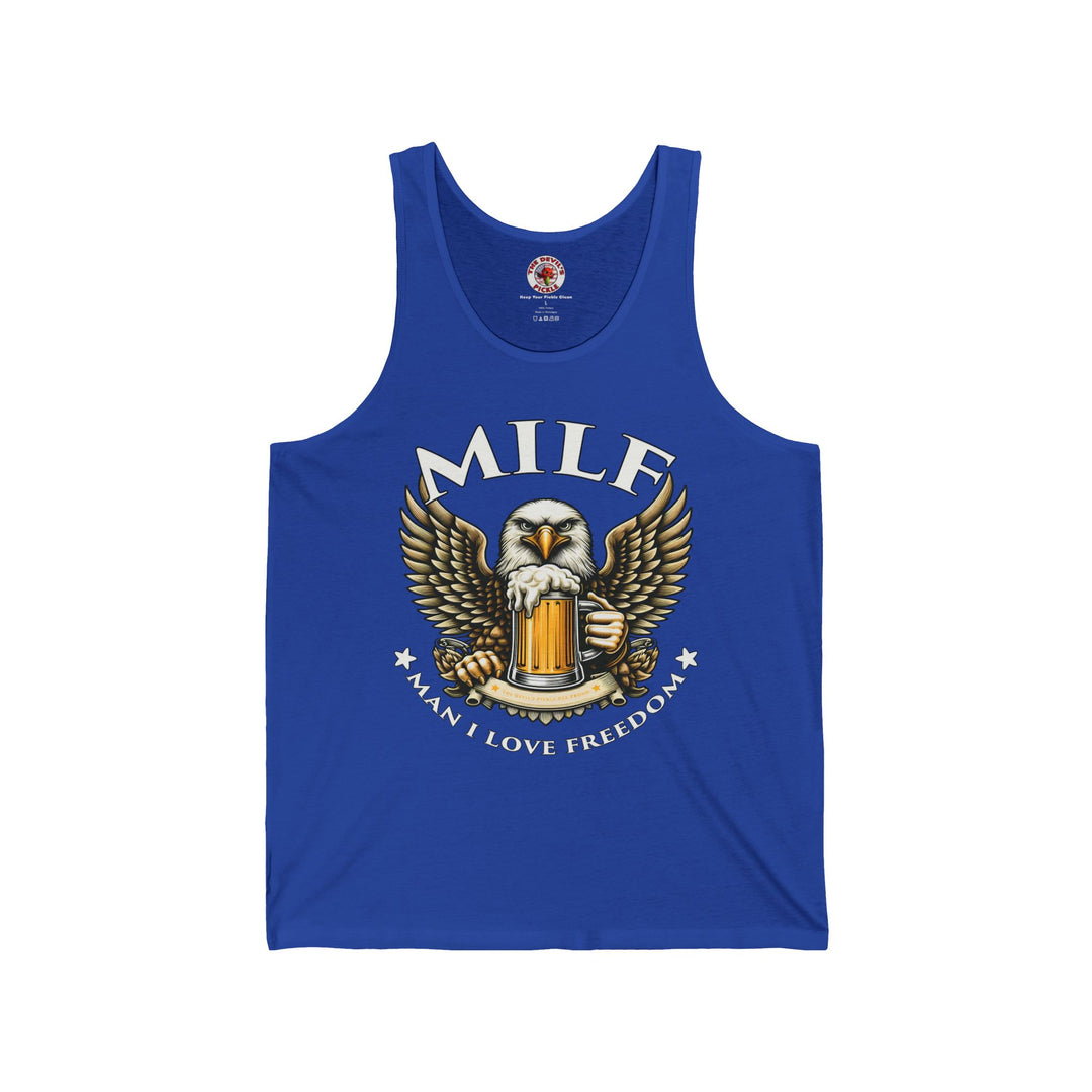 Man I Love Freedom Tank Top