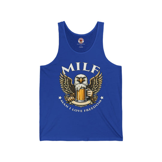Man I Love Freedom Tank Top