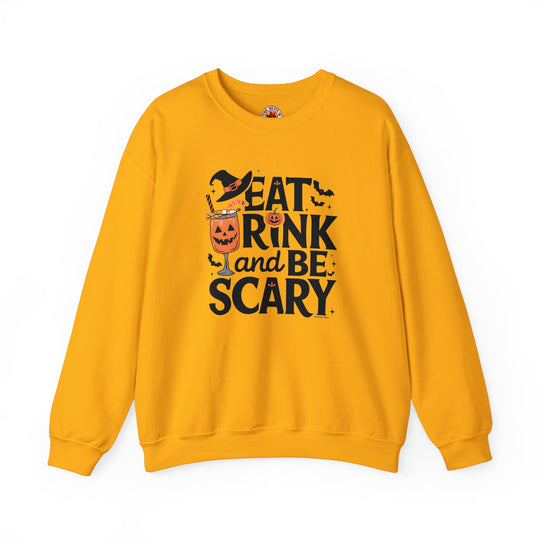 Eat Drink and Be Scary Crewneck Sweatshirt