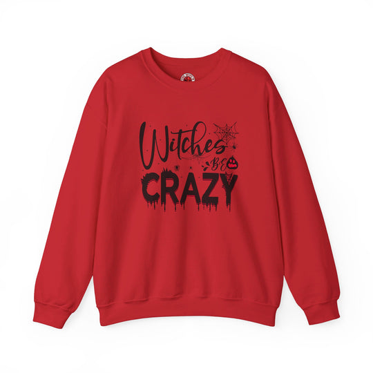 Witches Be Crazy Crewneck Sweatshirt