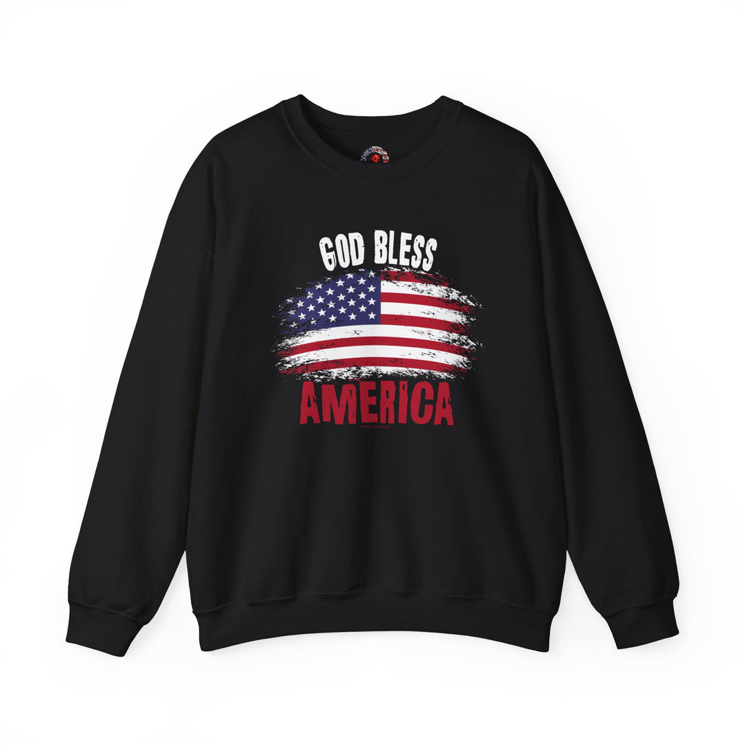 God Bless America Crewneck Sweatshirt