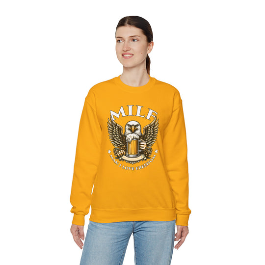 Man I Love Freedom Crewneck Sweatshirt