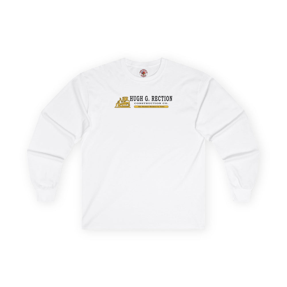 Huge G. Rection Long Sleeve Tee