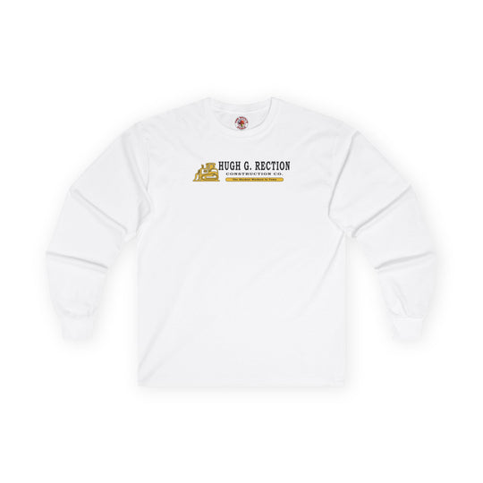 Huge G. Rection Long Sleeve Tee