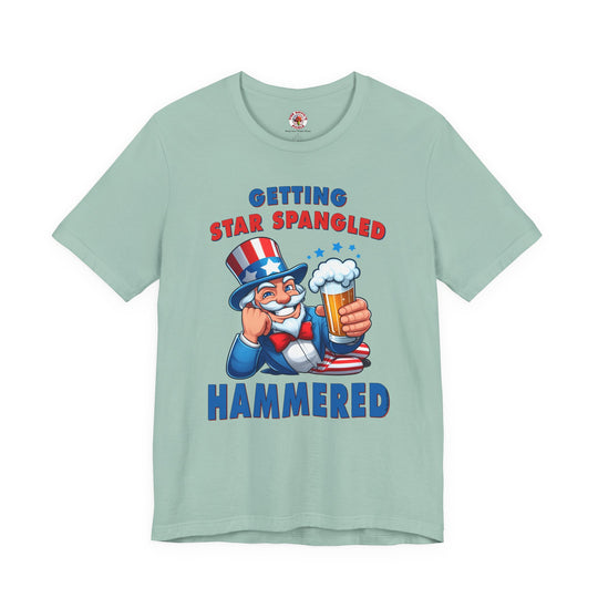 Star Spangled Hammered T-Shirt