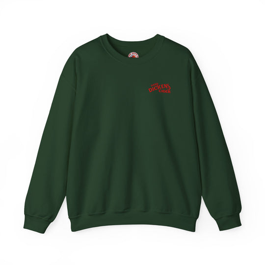 Hard Dickens Cider Front/Back Crewneck Sweatshirt