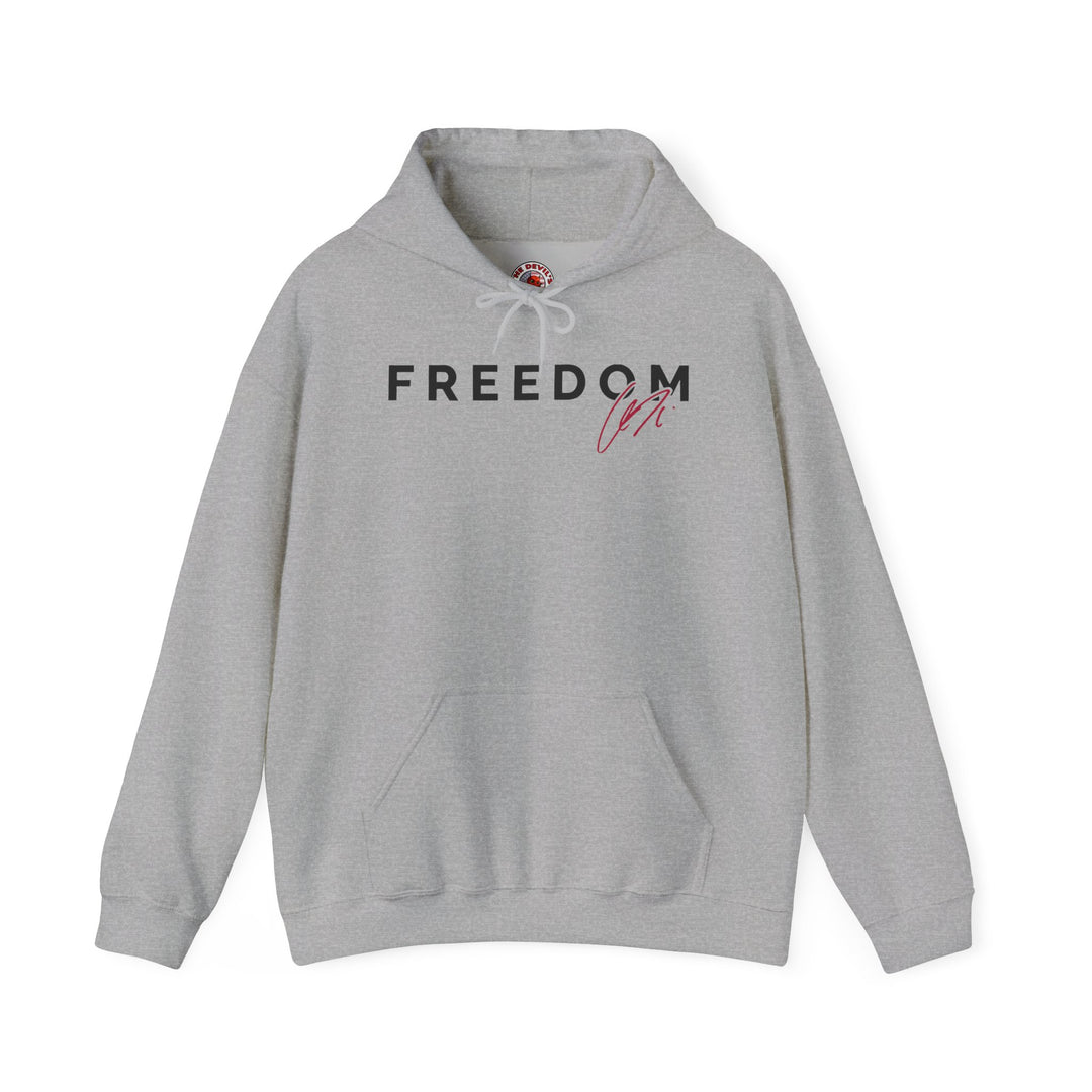 Charlie Kirk Freedom Hooded Sweatshirt