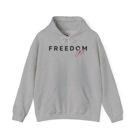 Charlie Kirk Freedom Hooded Sweatshirt