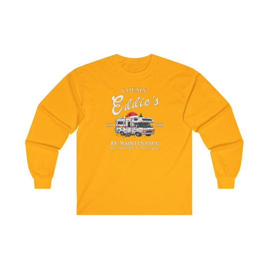 Cousin Eddie's RV Maintenance Long Sleeve Tee