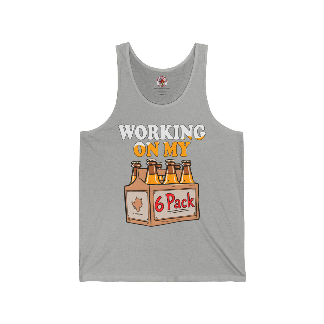 Working On My 6 Pack Tank Top