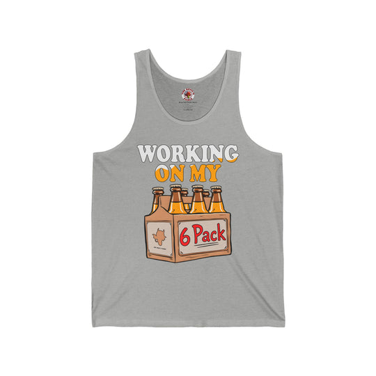 Working On My 6 Pack Tank Top