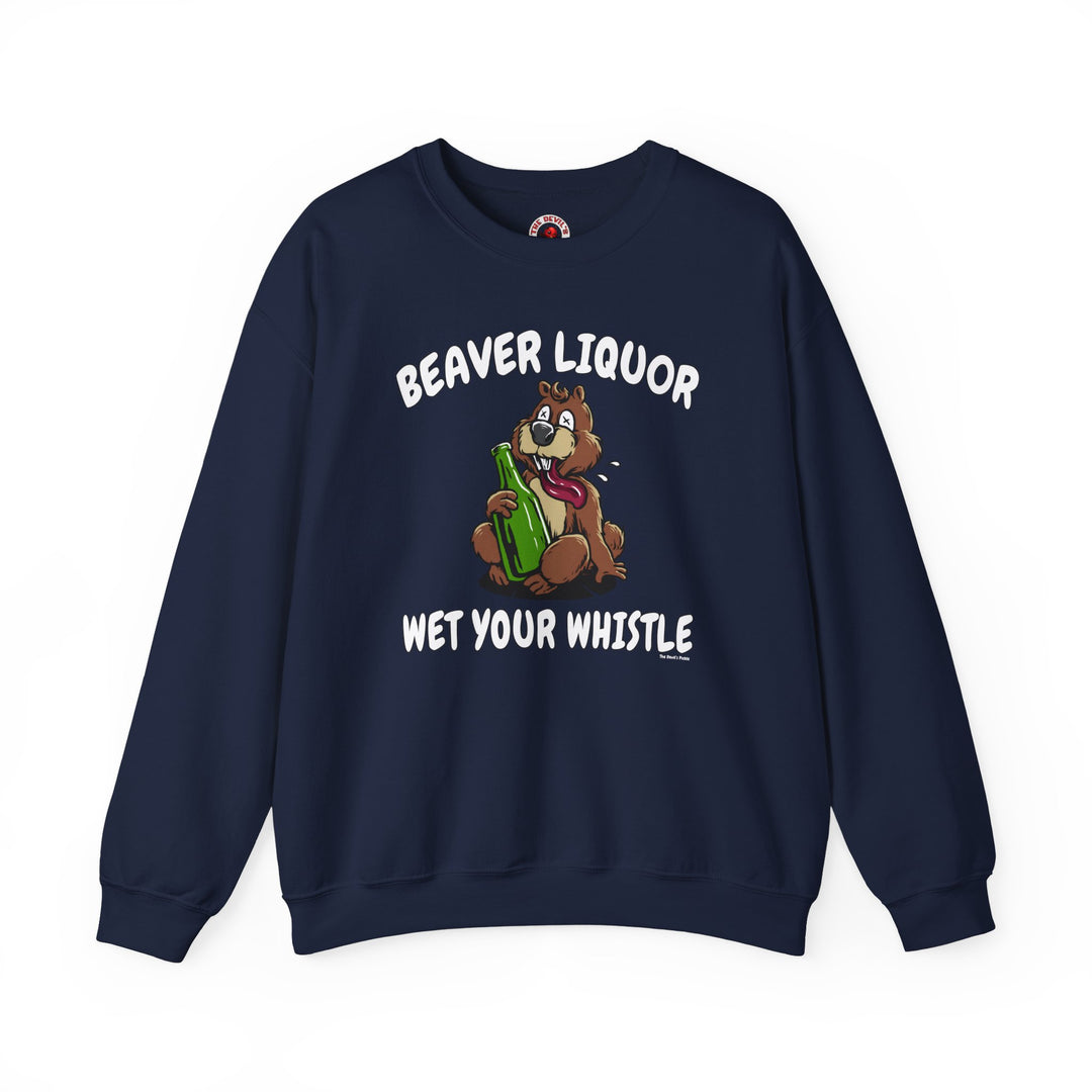 Beaver Liquor Crewneck Sweatshirt