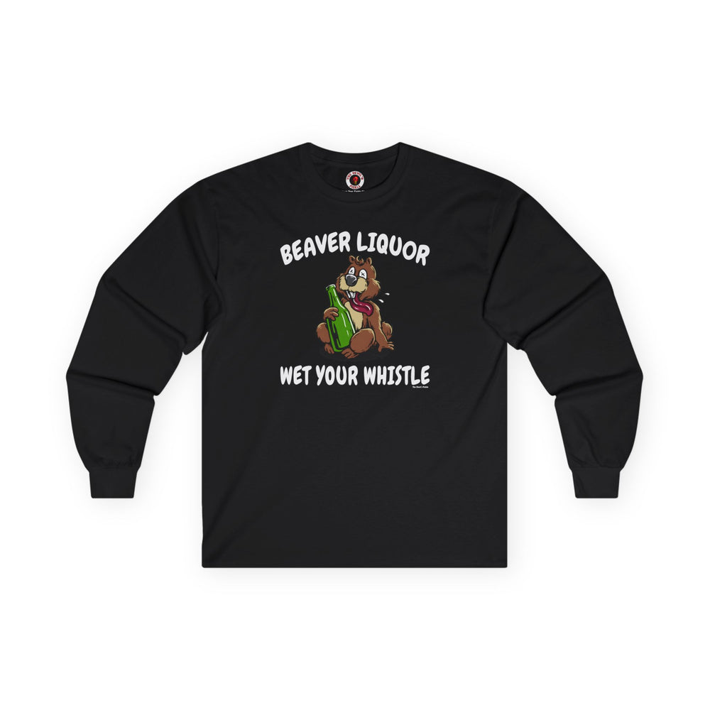 Beaver Liquor Long Sleeve Tee