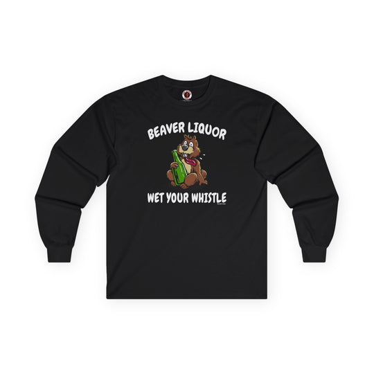 Beaver Liquor Long Sleeve Tee