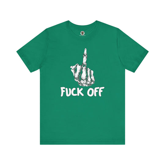 Fuck Off Finger T-Shirt