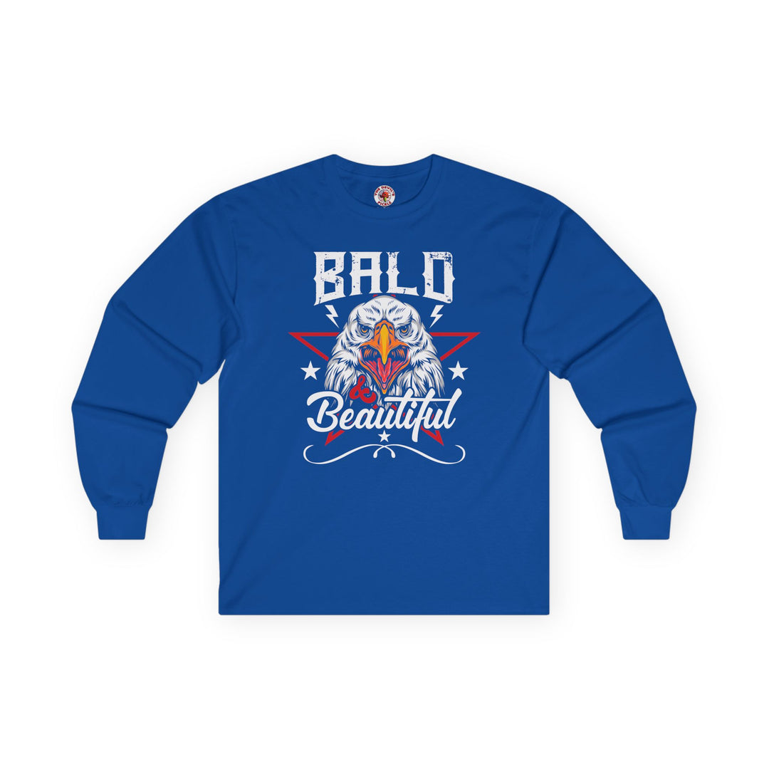 Bald And Beautiful Long Sleeve Tee