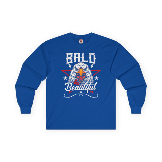 Bald And Beautiful Long Sleeve Tee