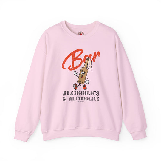 Bar Alcoholics & Alcoholics Crewneck Sweatshirt