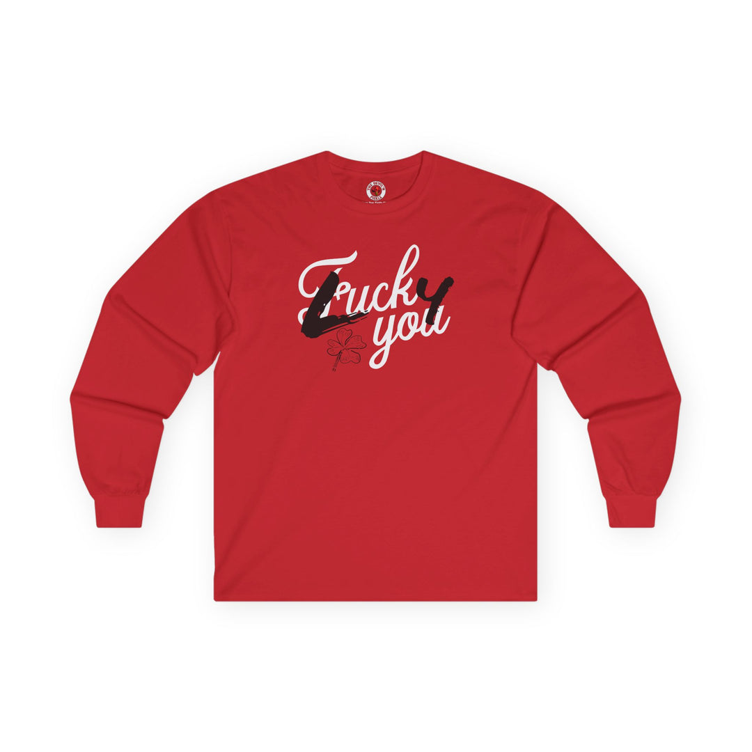 Lucky You Long Sleeve Tee