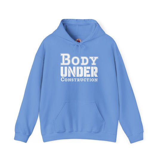 Body Under Construction Hooded Sweatshirt