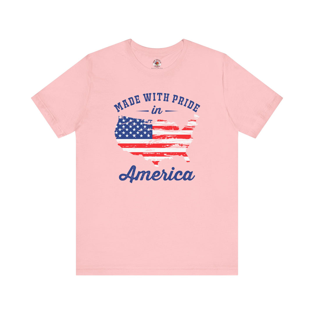 Made With Pride In America T-Shirt