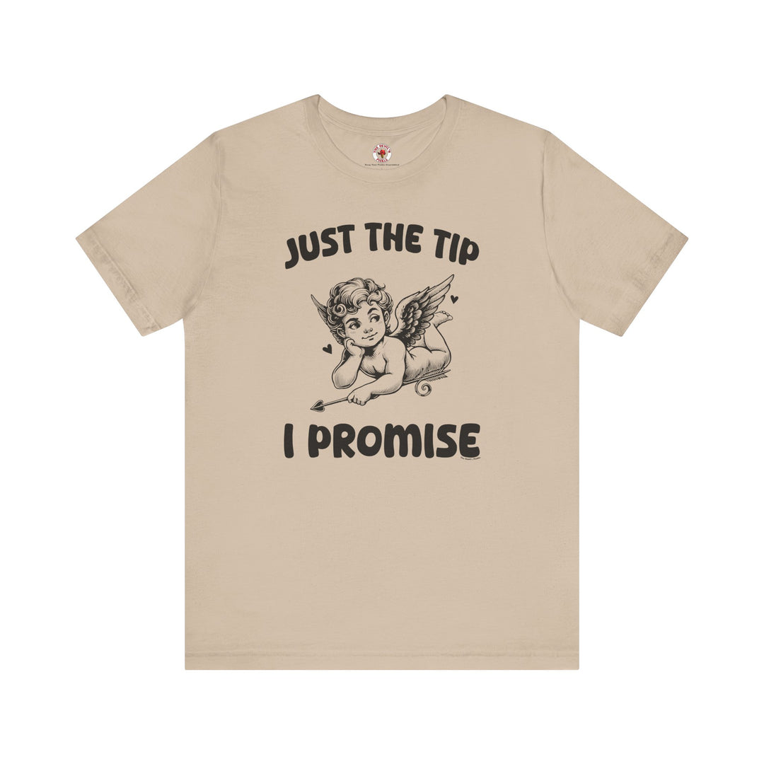 Just The Tip I Promise V-Day T-Shirt