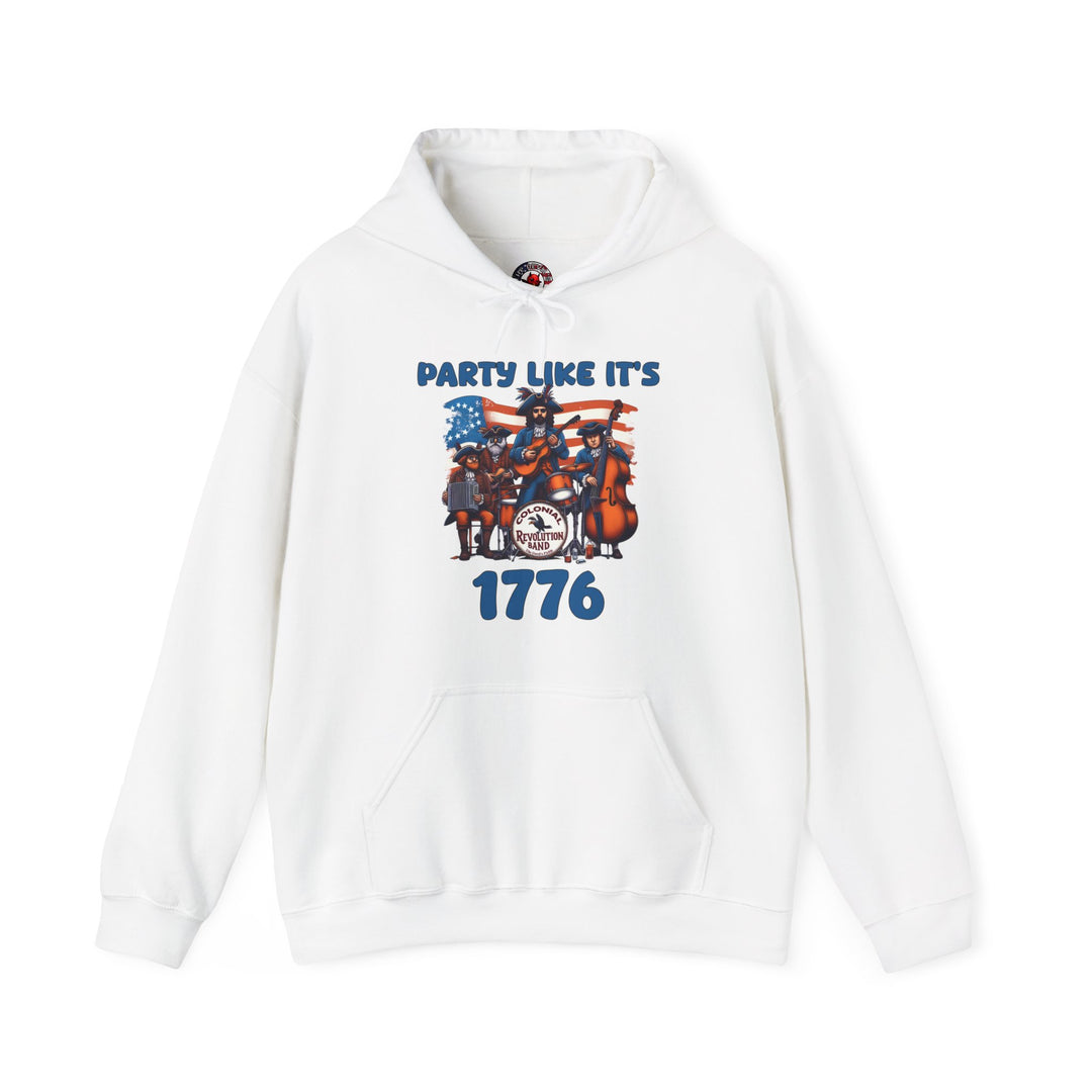 Party Like It's 1776 Hooded Sweatshirt