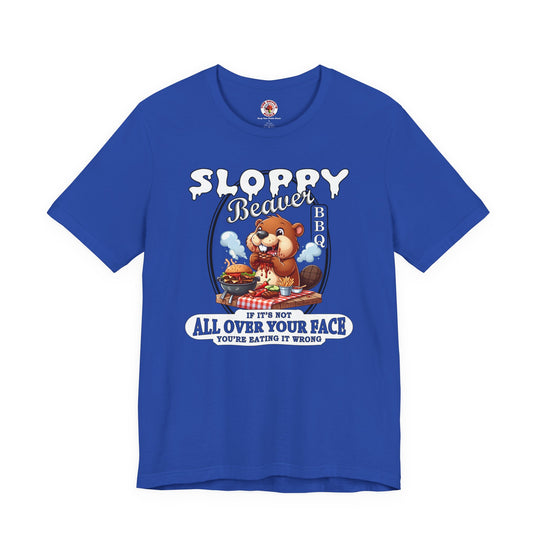 Sloppy Beaver BBQ T-Shirt