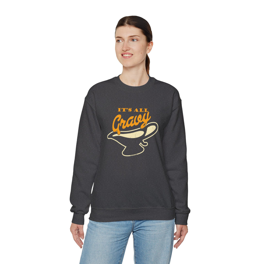 It's All Gravy Crewneck Sweatshirt