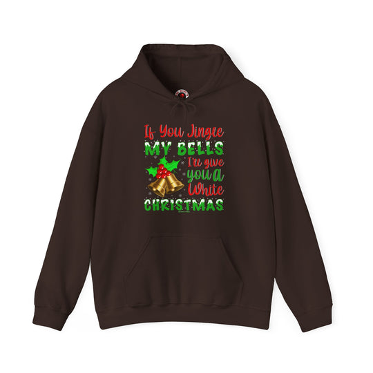 If You Jingle My Bells Hooded Sweatshirt