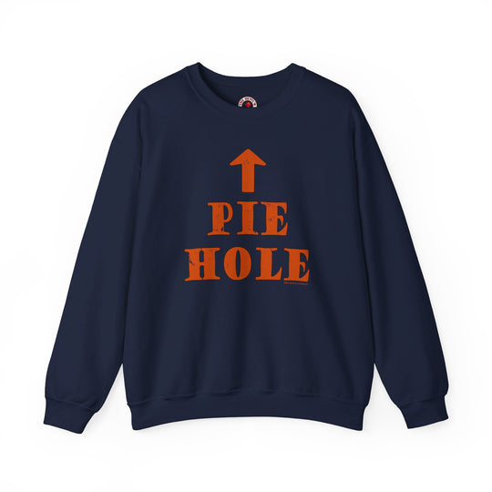 Pie Hole Crewneck Sweatshirt