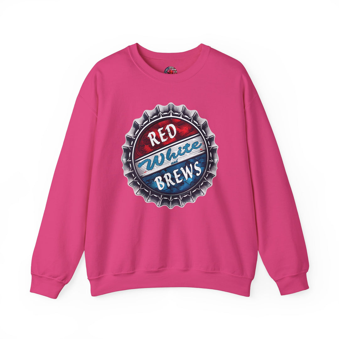 Red, White and Brews Crewneck Sweatshirt