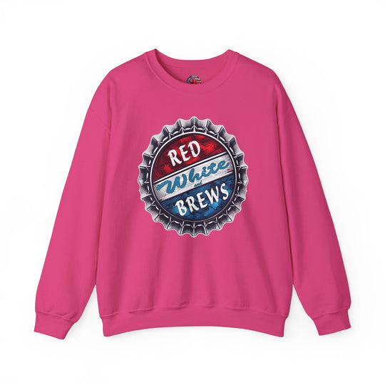 Red, White and Brews Crewneck Sweatshirt