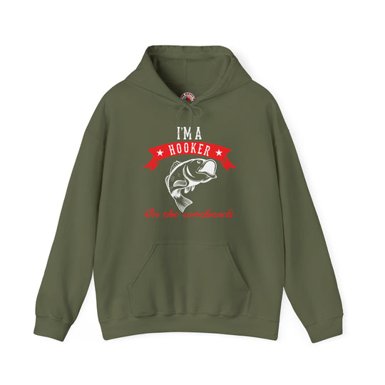I'm A Hooker Hooded Sweatshirt