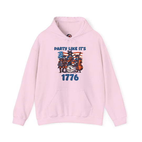 Party Like It's 1776 Hooded Sweatshirt