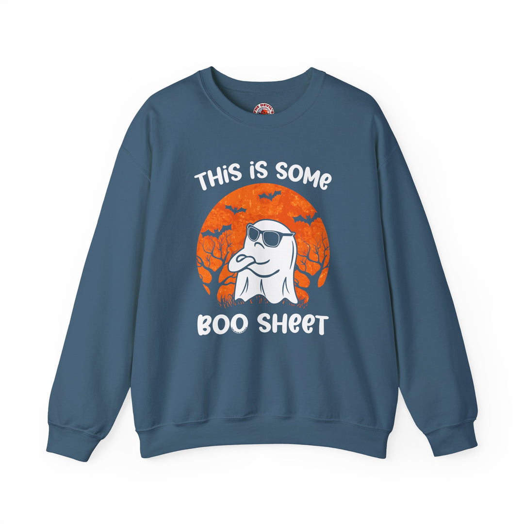 This Is Some Boo Sheet Crewneck Sweatshirt